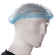 1067000010 Baret/Mopcap PP model wokkel  - blauw - 10x100st  ***UIT*** Baret/Mopcap PP model wokkel  - blauw -